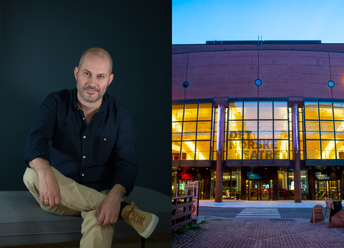 Teatersjef ved Det norske teatret, Erik Ulfsby, mener situasjonen kunne vært unngått. (Foto: Siren Høyland Sæter/Det norske teatret. Kollasj: Subjekt.)