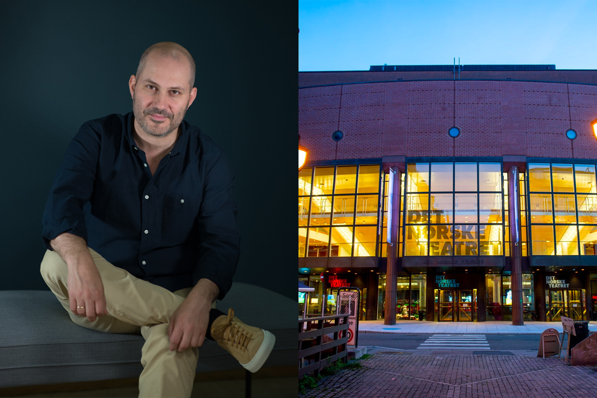 aTeatersjef ved Det norske teatret, Erik Ulfsby, mener situasjonen kunne vært unngått. (Foto: Siren Høyland Sæter/Det norske teatret. Kollasj: Subjekt.)