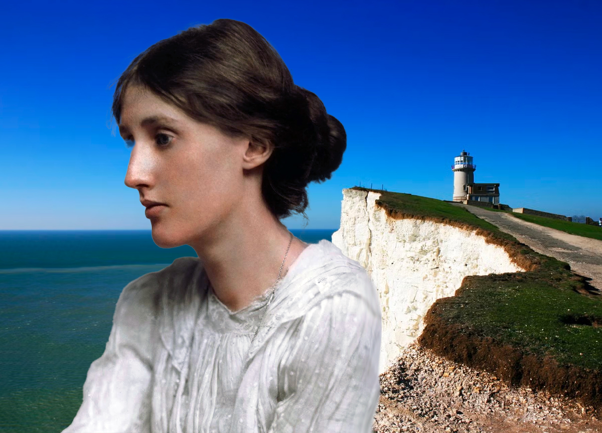 Virginia Woolf utstyres med triggeradvarsel. (Foto: Wikimedia Commons/Coolstays. Kollasj: Subjekt.) 1 25:18