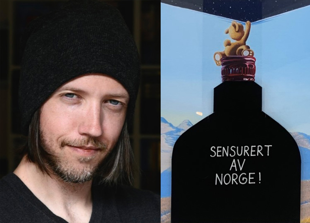 Kunstner Tommy Syversbråten. (Foto: Tommy Syversbråten.)