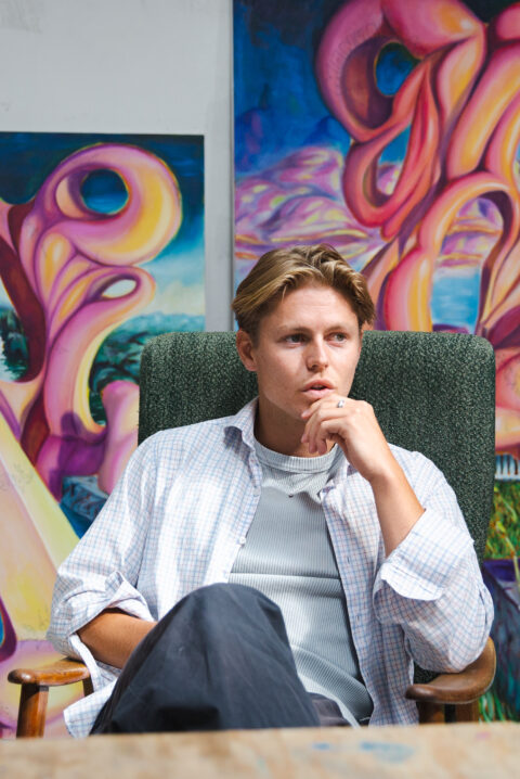 Bernhard Bratsberg (Foto: Aurora Henni Krogh.)