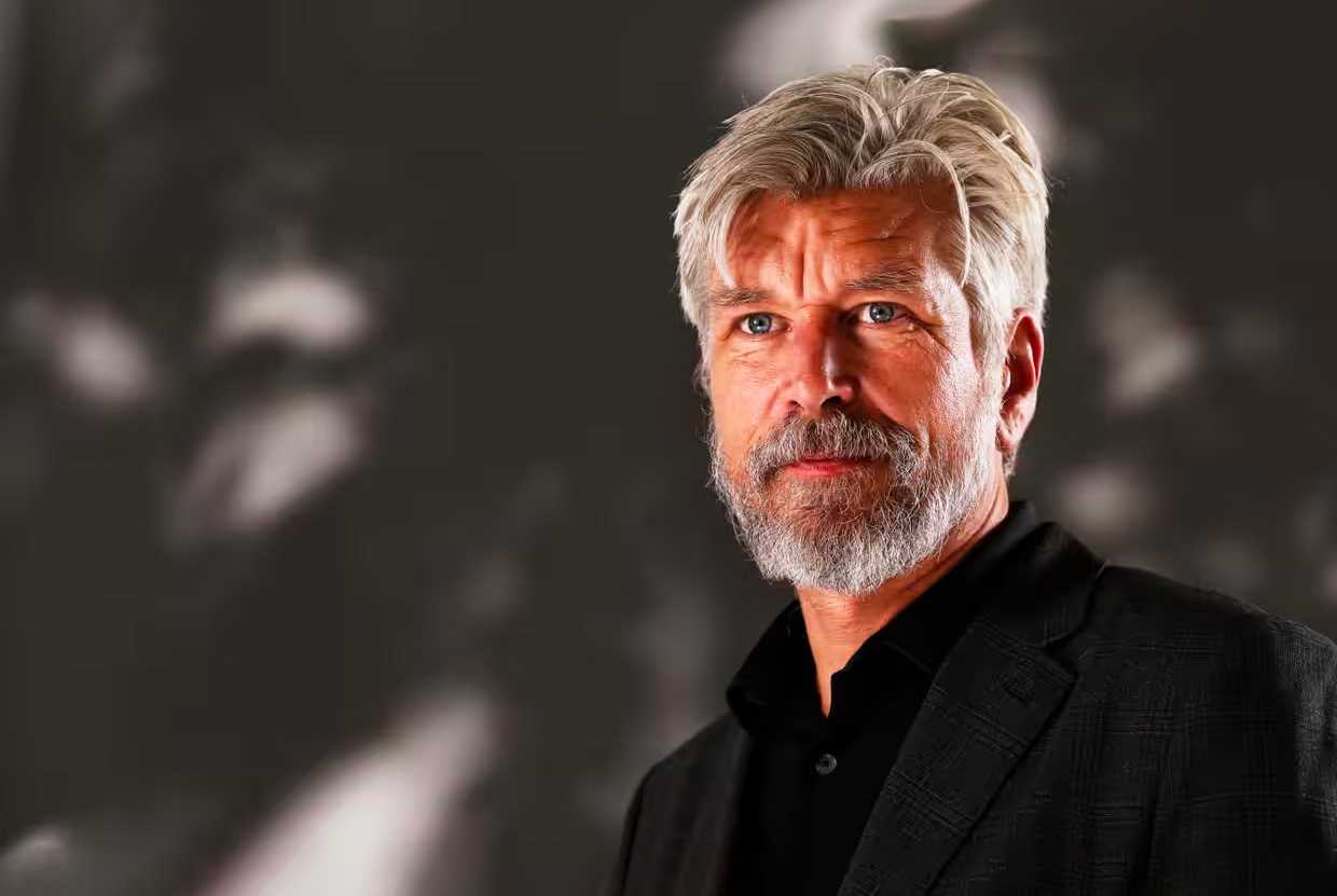 Forfatter Karl Ove Knausgaard. (Foto: Murdo MacLeod/The Guardian) 2 3:2