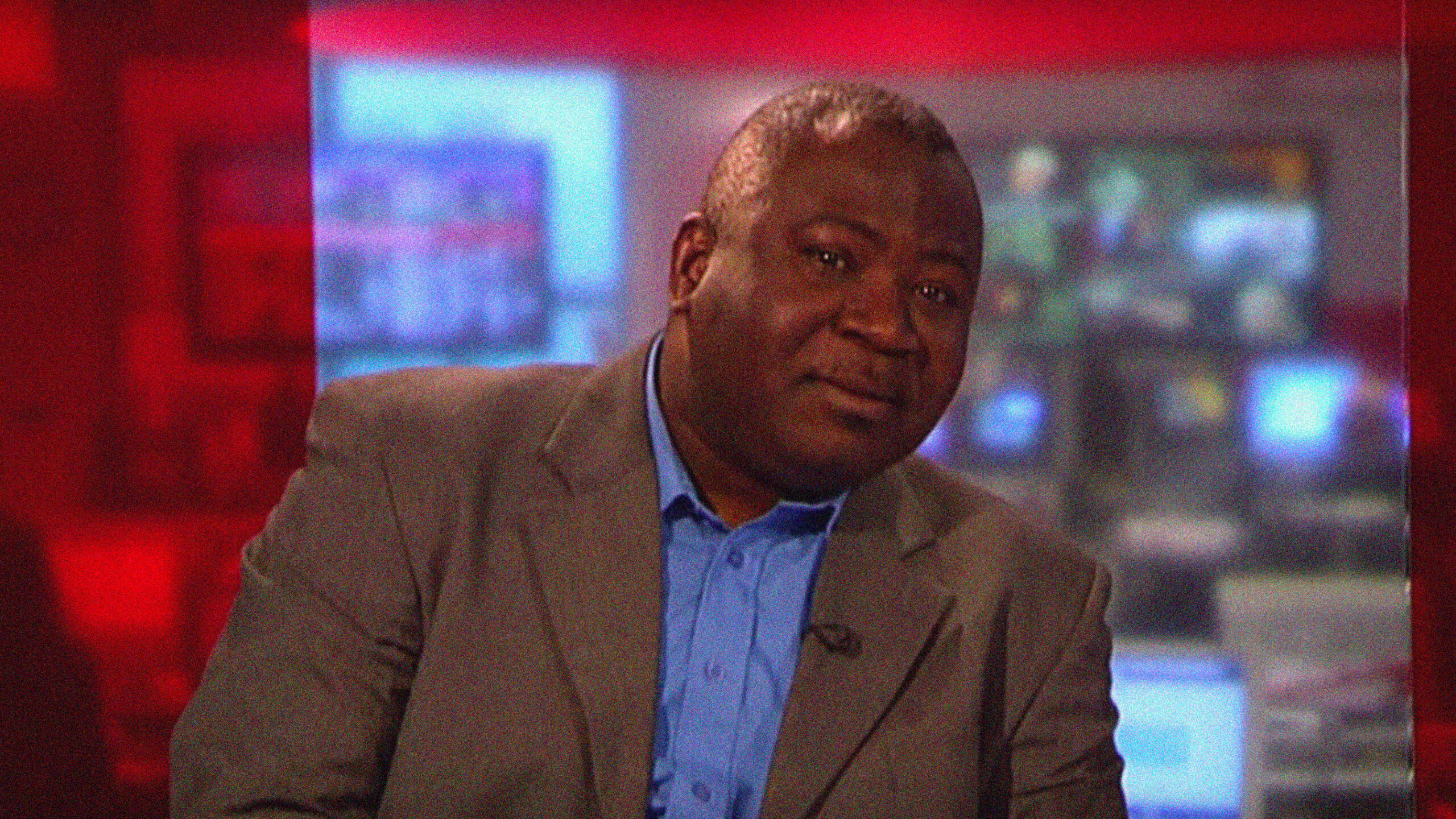 Guy Coma skulle søke jobb som datarenser, men ble forvekslet med IT-ekspert Guy Kewney. (Foto: Skjermbilde.)