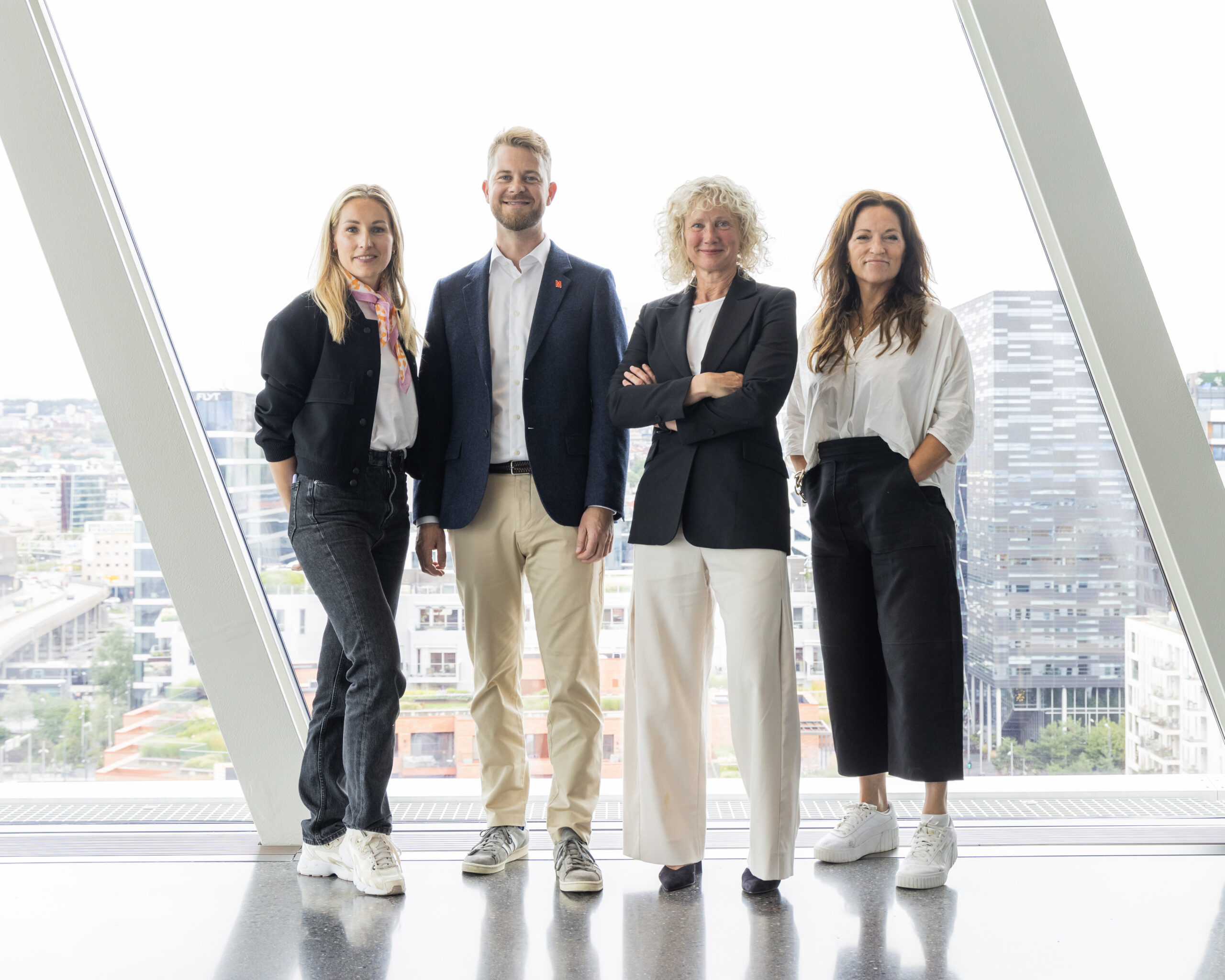 Onsdag ble det kjent hvem som er Munchmuseets nye avdelingsdirektører. (Foto: Munchmuseet):