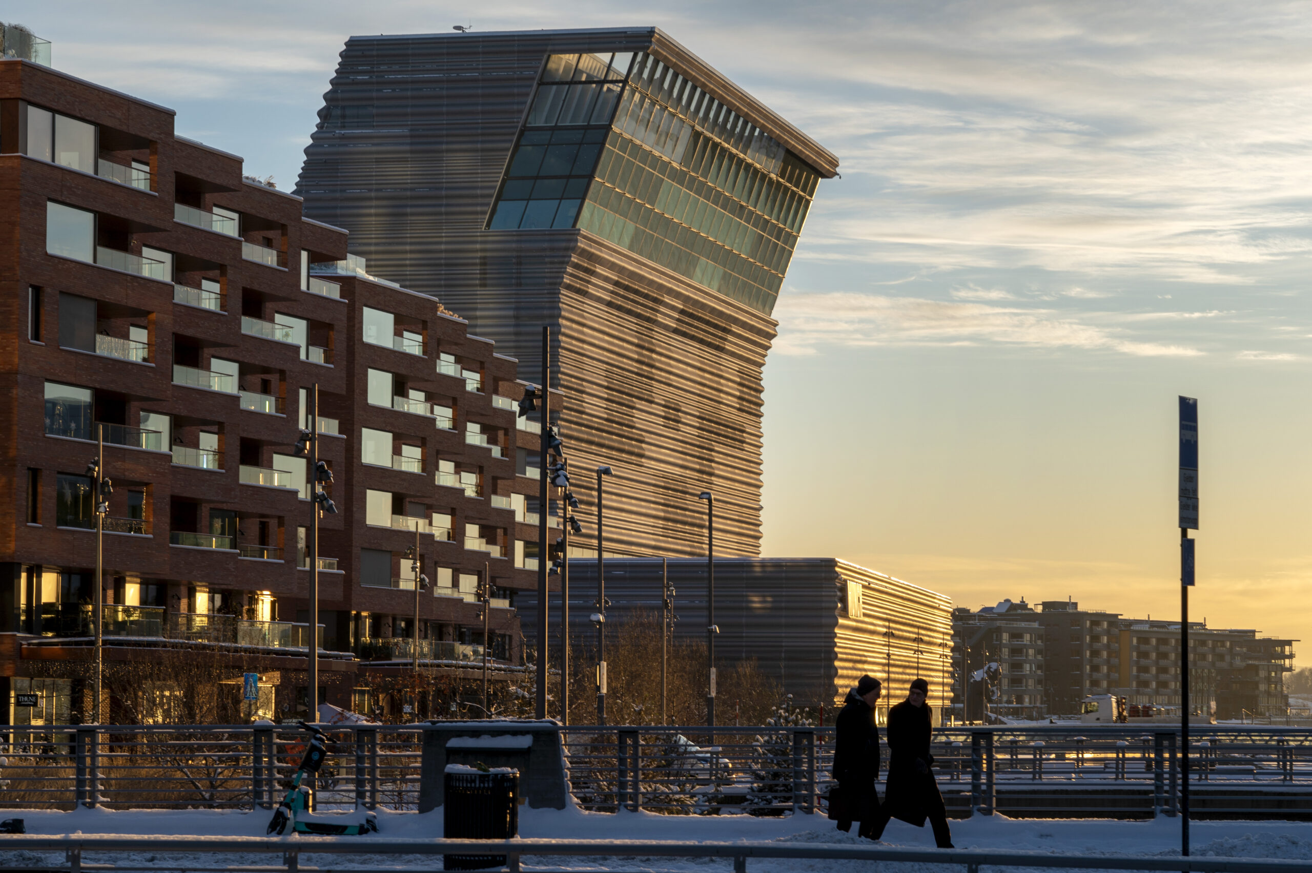 Munchmuseet i Oslo. (Foto: Gorm Kallestad / NTB).