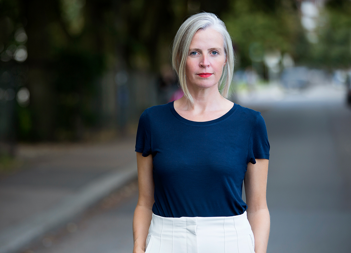 Hege Knarvik Sande. (Foto: Lillian Hjellum).