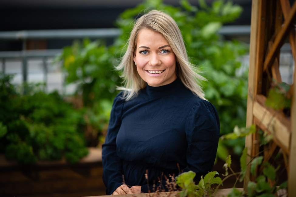Forsknings- og høyere utdanningsminister Sandra Borch (SP). (Foto: Regjeringen.)