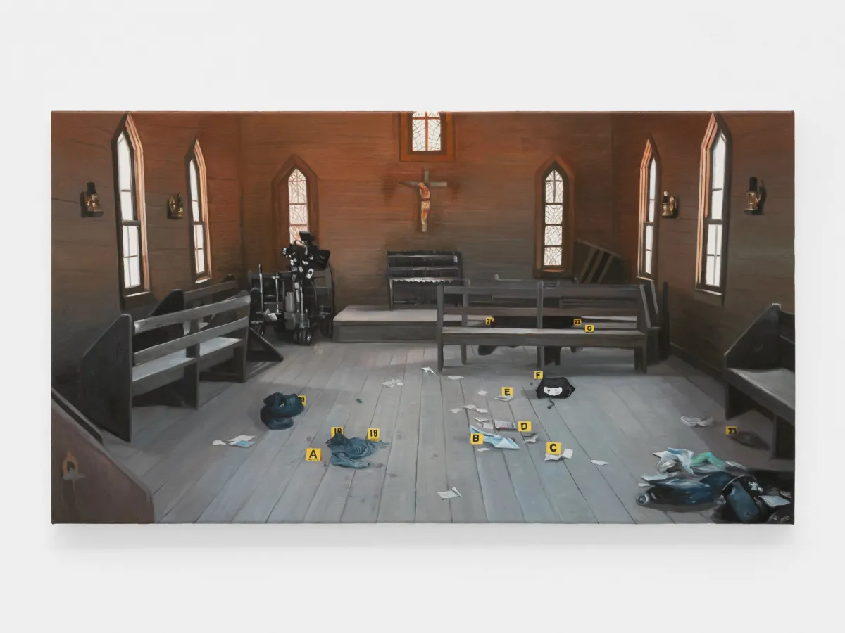 Alex Margo Ardens malerier. (Foto: Ginny on Frederick).