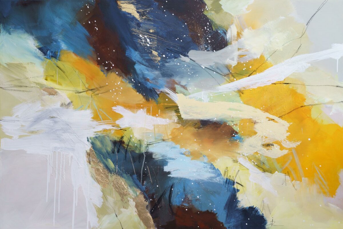 Ira Ivanov ved Galleri SG. (Foto: presse.)