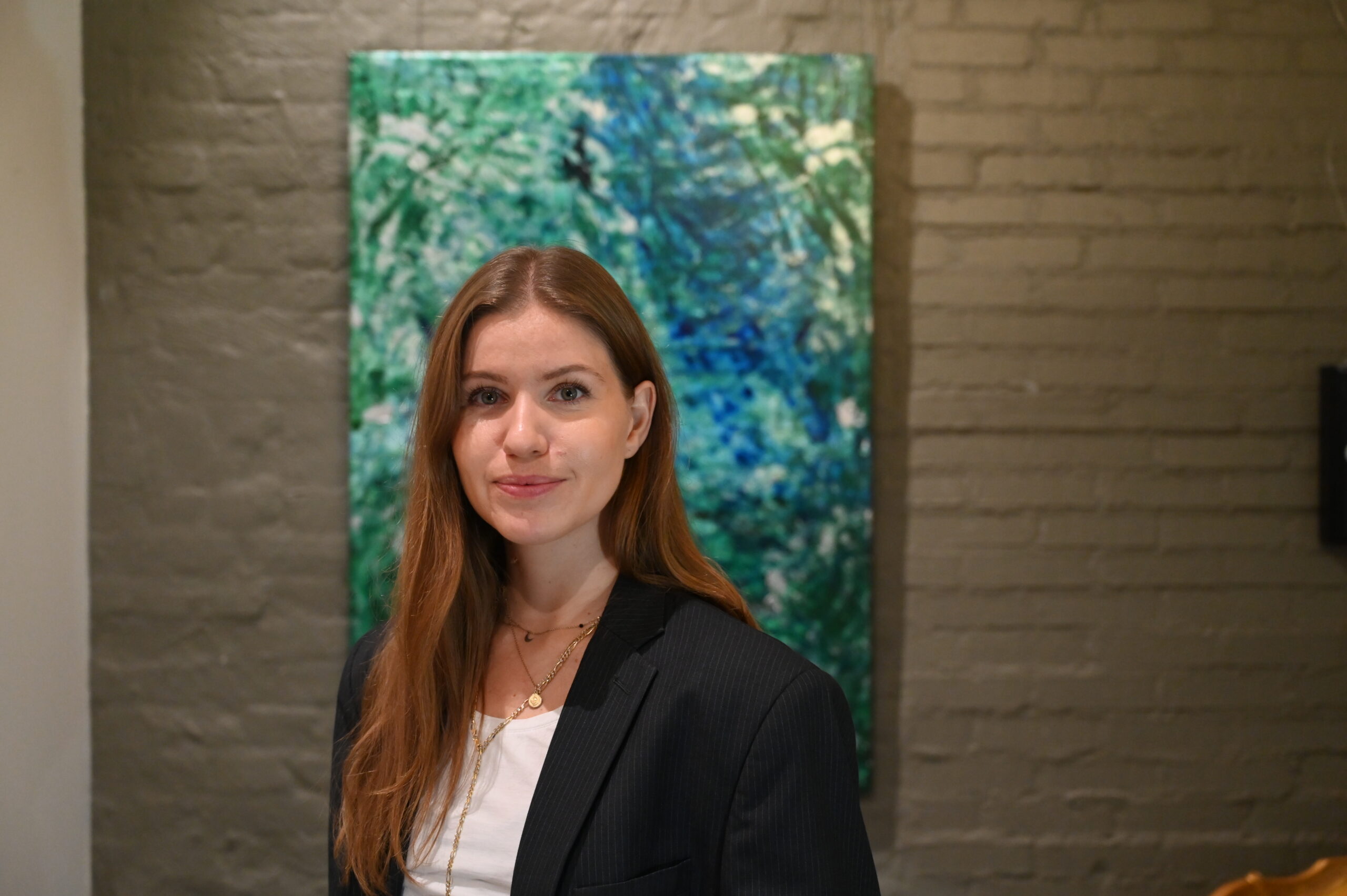 Galleri Nora, Nora Amalie Nesheim. (Foto: Peter-André Hegg.)