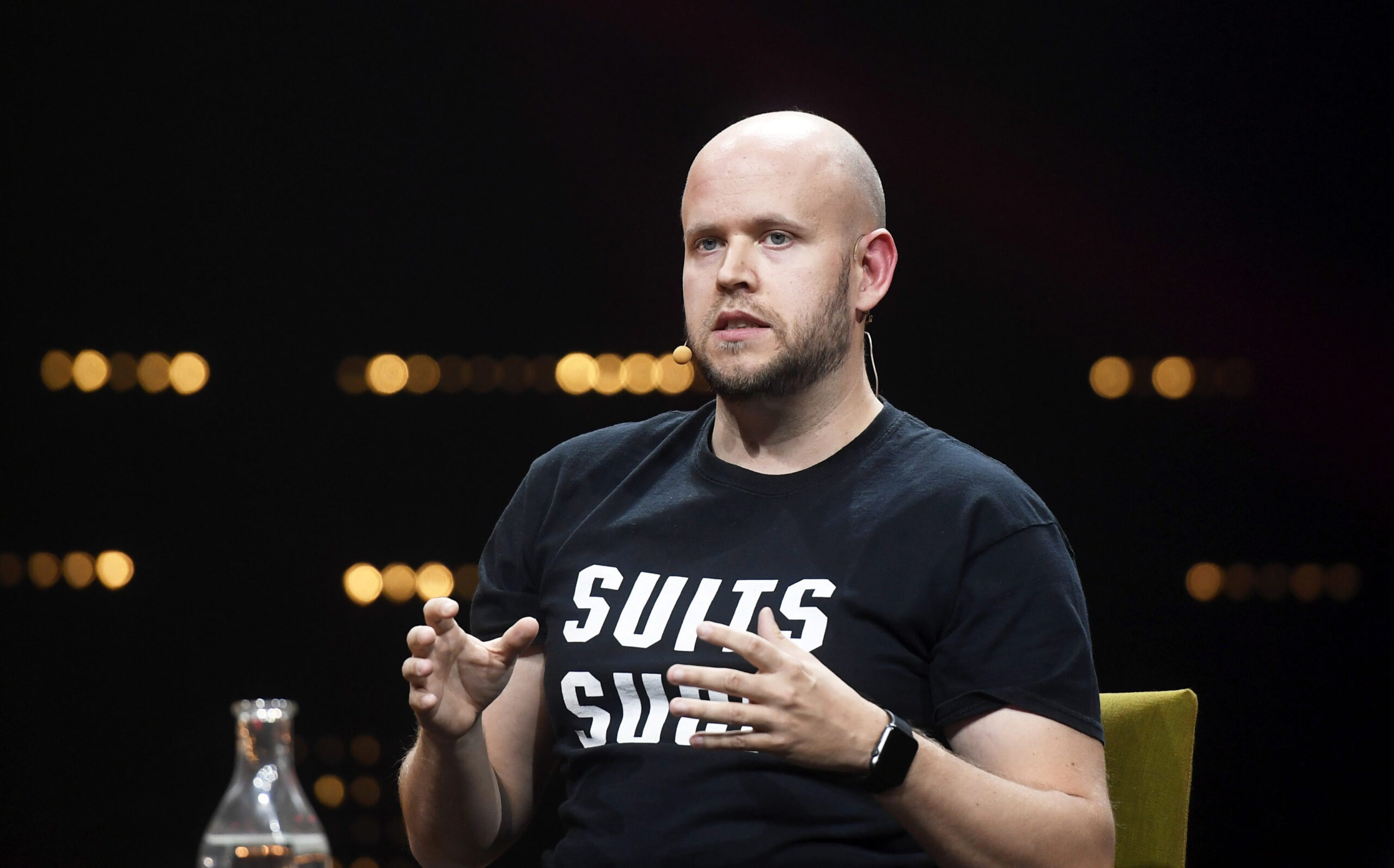 Daniel Ek i Spotify. (Foto: Rolling Stone.)