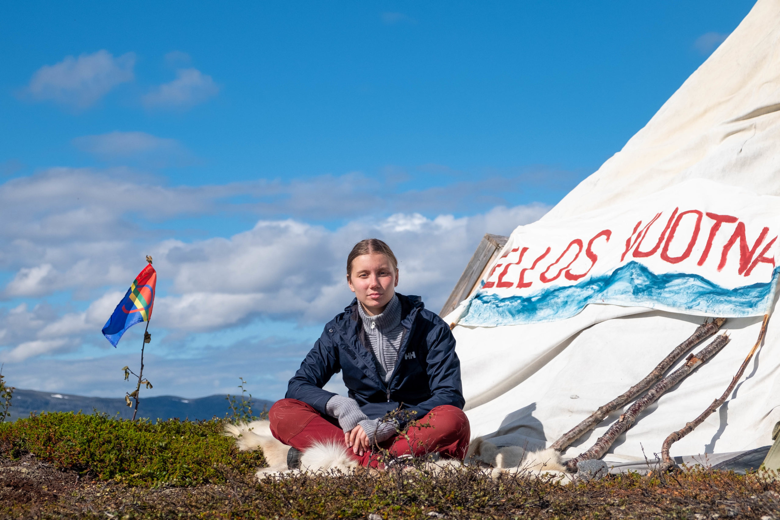 Ella Marie Hætta Isaksen film La elva leve Oscar