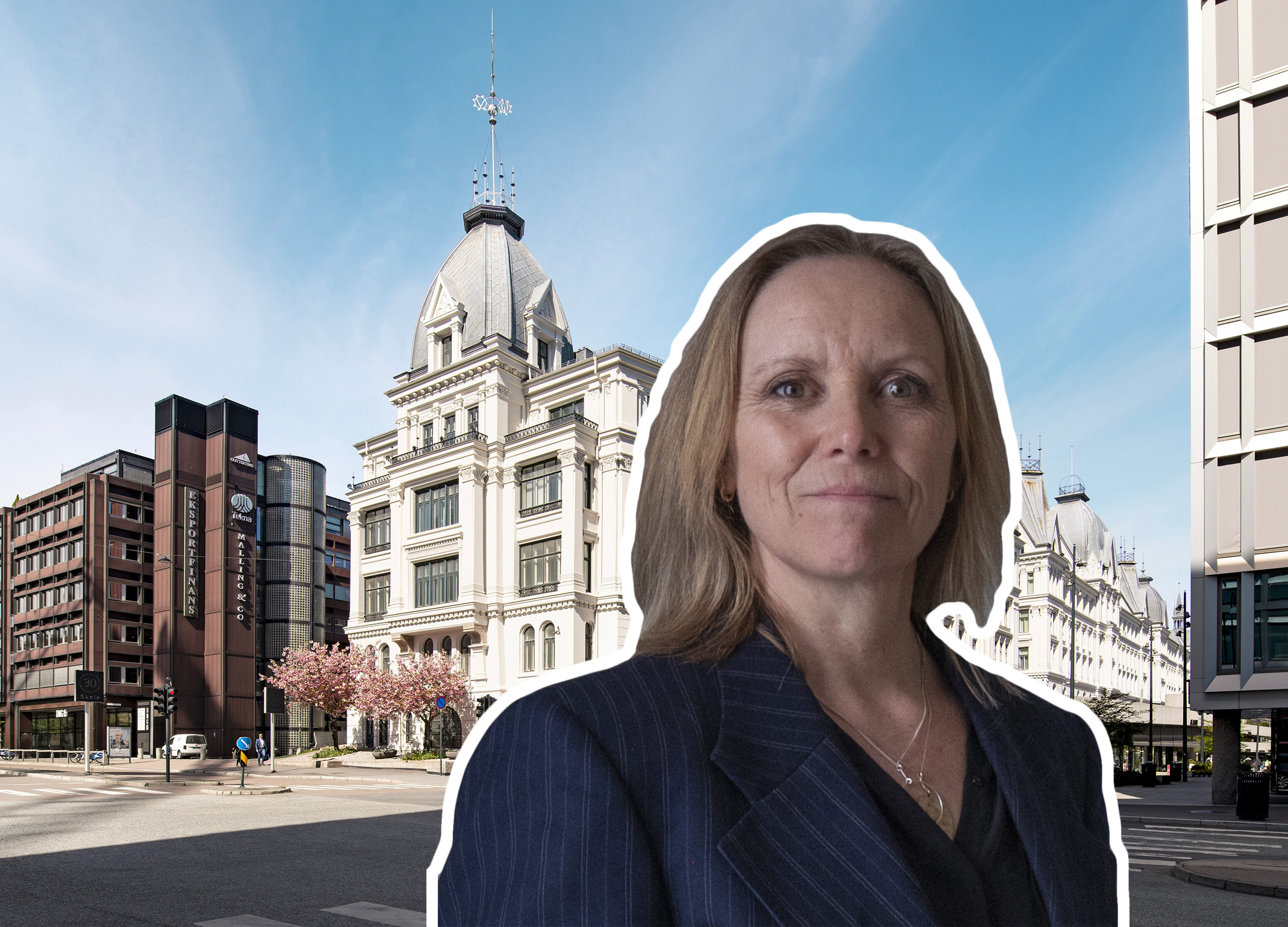 Maria C. Havstam går av etter bare et år i Koro. (Foto: Galleri F 15/Statsbygg. Kollasj: Subjekt.) 1 25:18