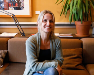 Kunstkritiker Mona Pahle Bjerke. (Foto: Linn de Lange).