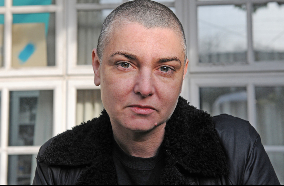 Sinead O'Connor. (Foto: David Corio/Redferns.)