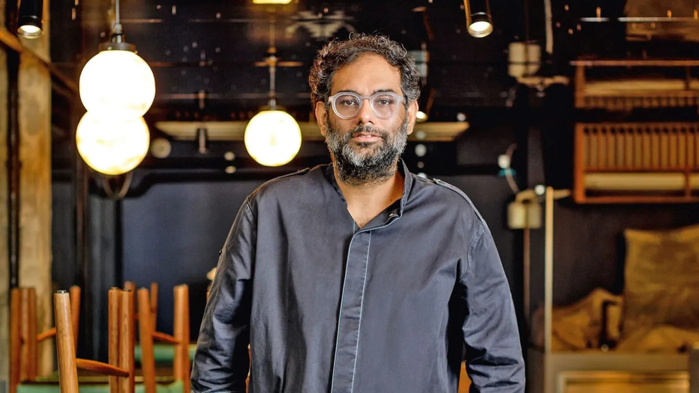 Stjernekokk Gaggan Anand. (Foto: Simrran Gill.)