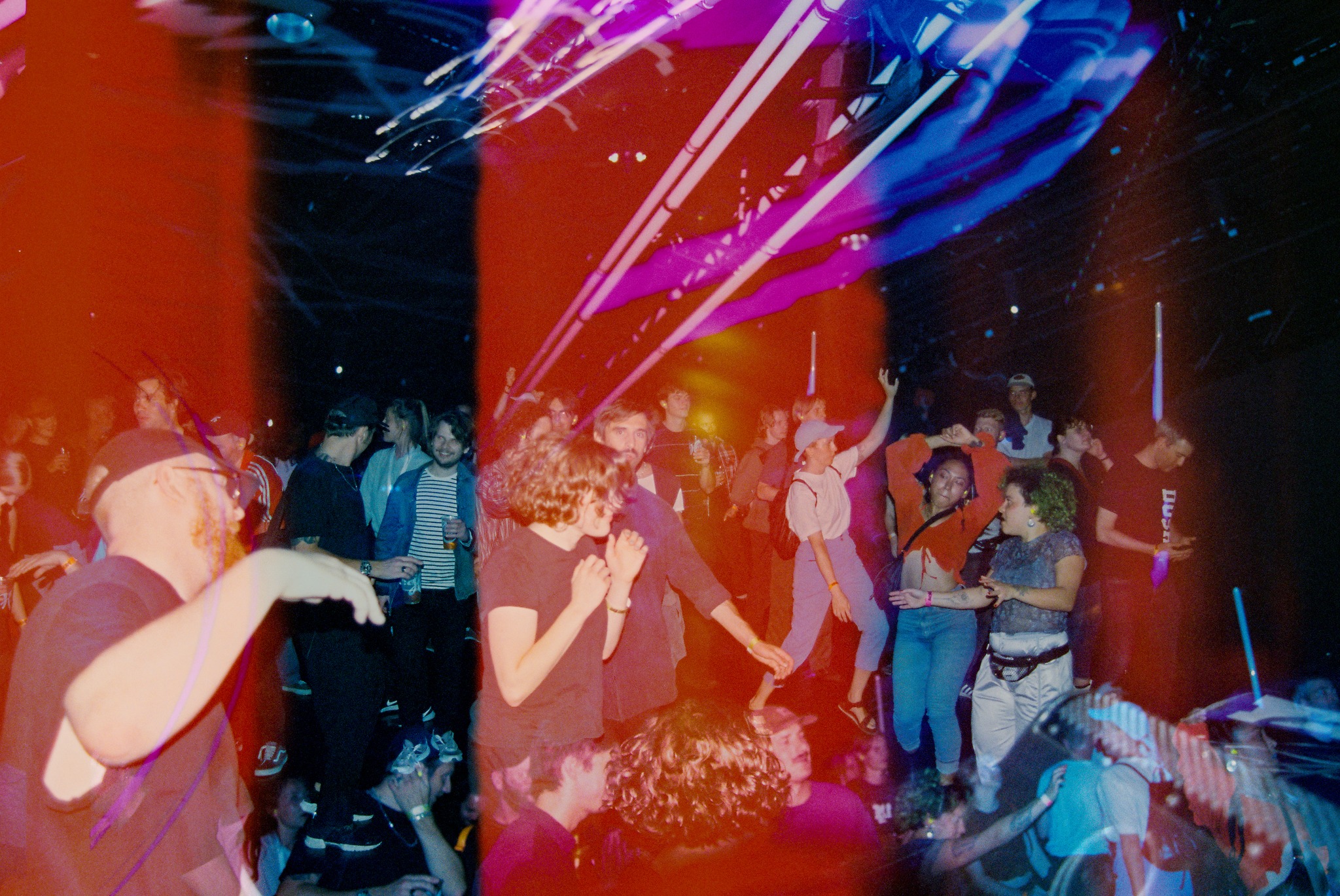 Hot! Hot! Hot!-festivalen i Bergen: – Folk skal forlate vår festival med bedre selvtillit enn da de kom, sier arrangøren bak festivalen Hot! Hot! Hot!, Mikal Telle. (Foto: Mila Larvoll.)