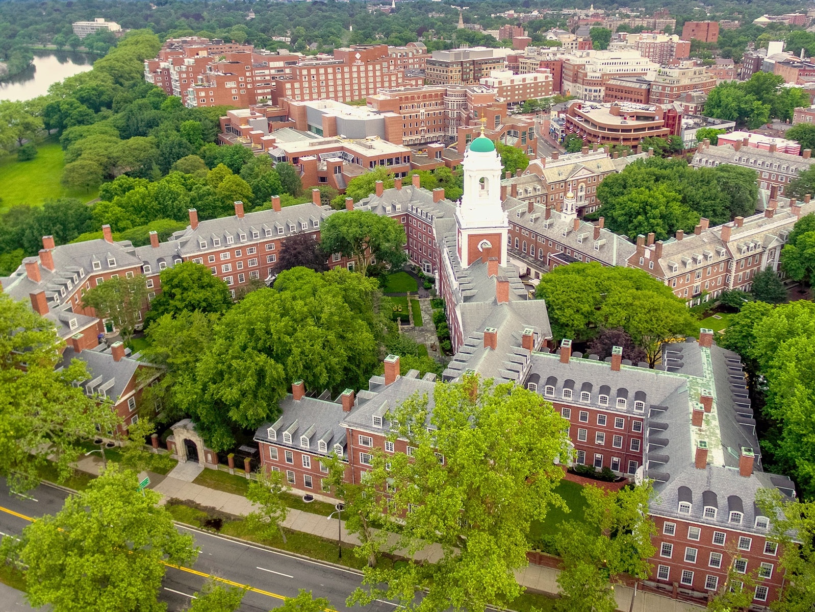 Harvard University scorer lavt på ytringsfrihet. (Foto: Presse.)