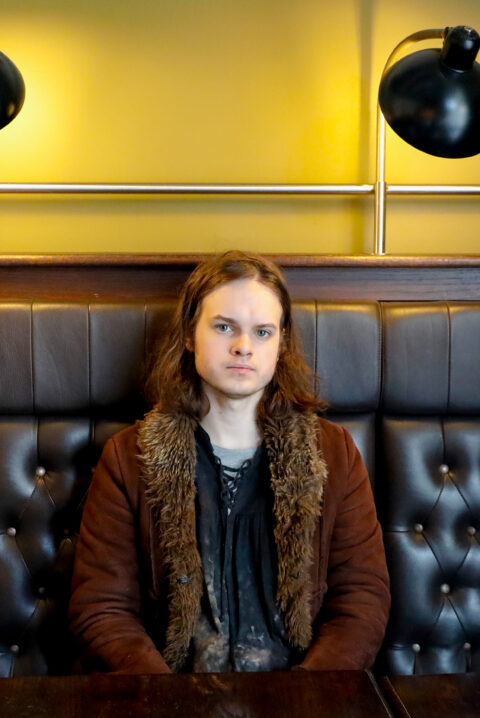 Kunstner William Heimdal (Foto: Linn de Lange).