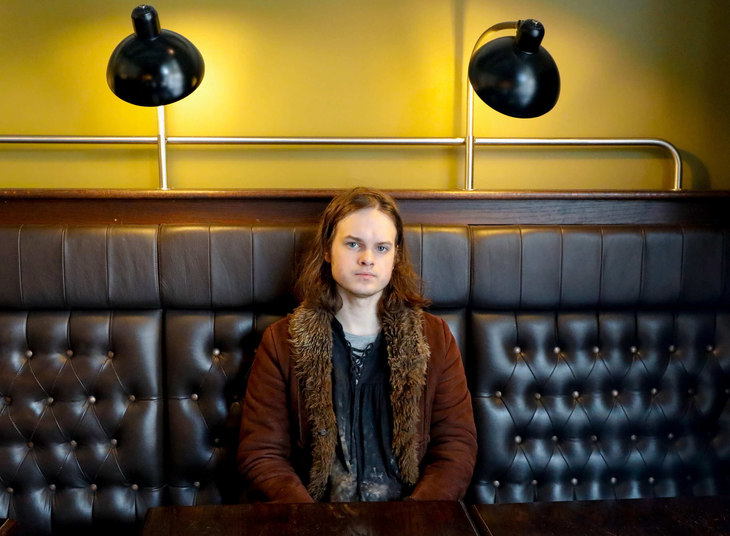 Kunstner William Heimdal (Foto: Linn de Lange).