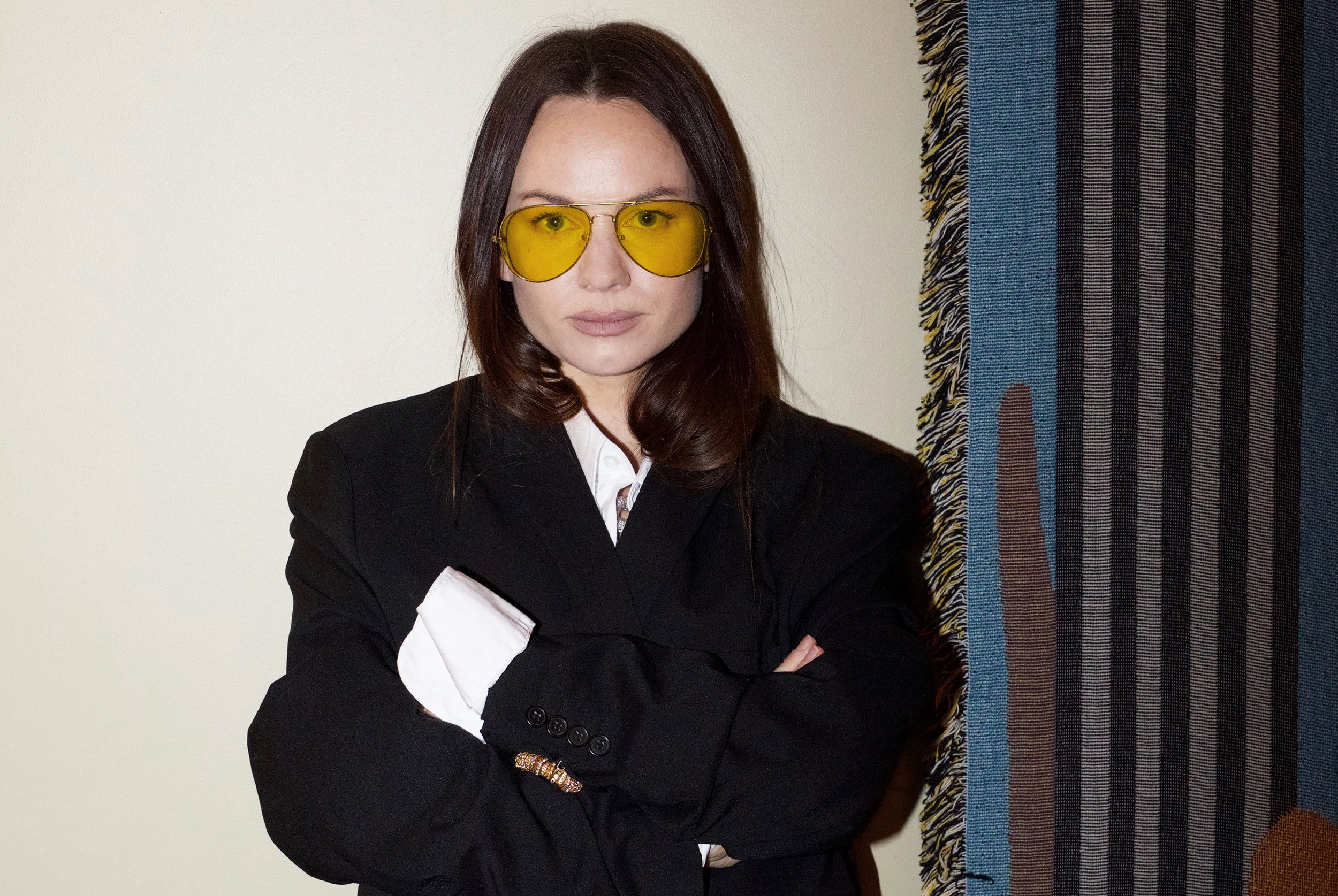 Cathrine Børter står bak det norske smykkemerket Pearl Octopussy. (Foto: Presse.)