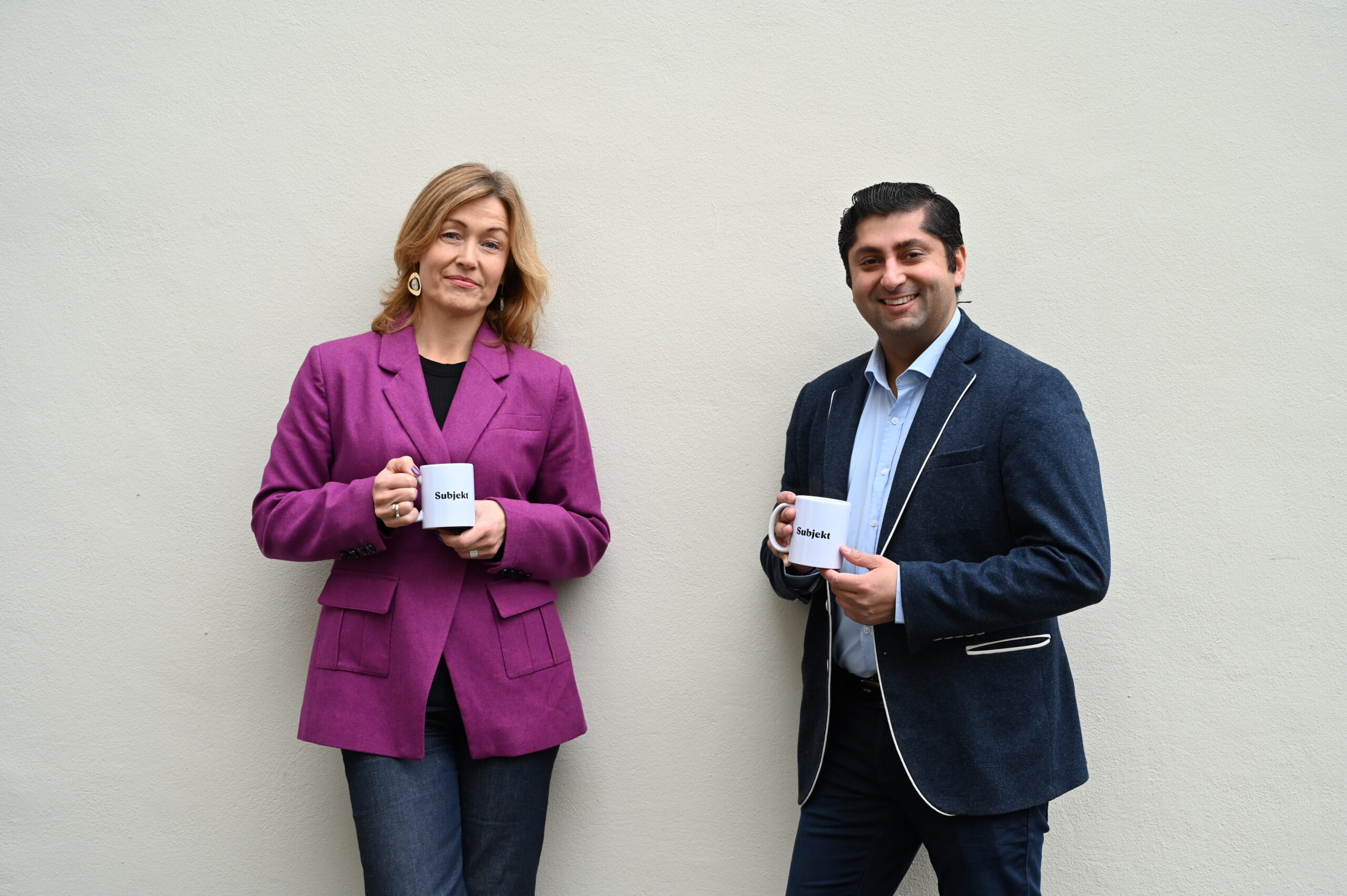 Kristin Danielsen og Himanshu Gulati (Foto: Peter-André Hegg.)