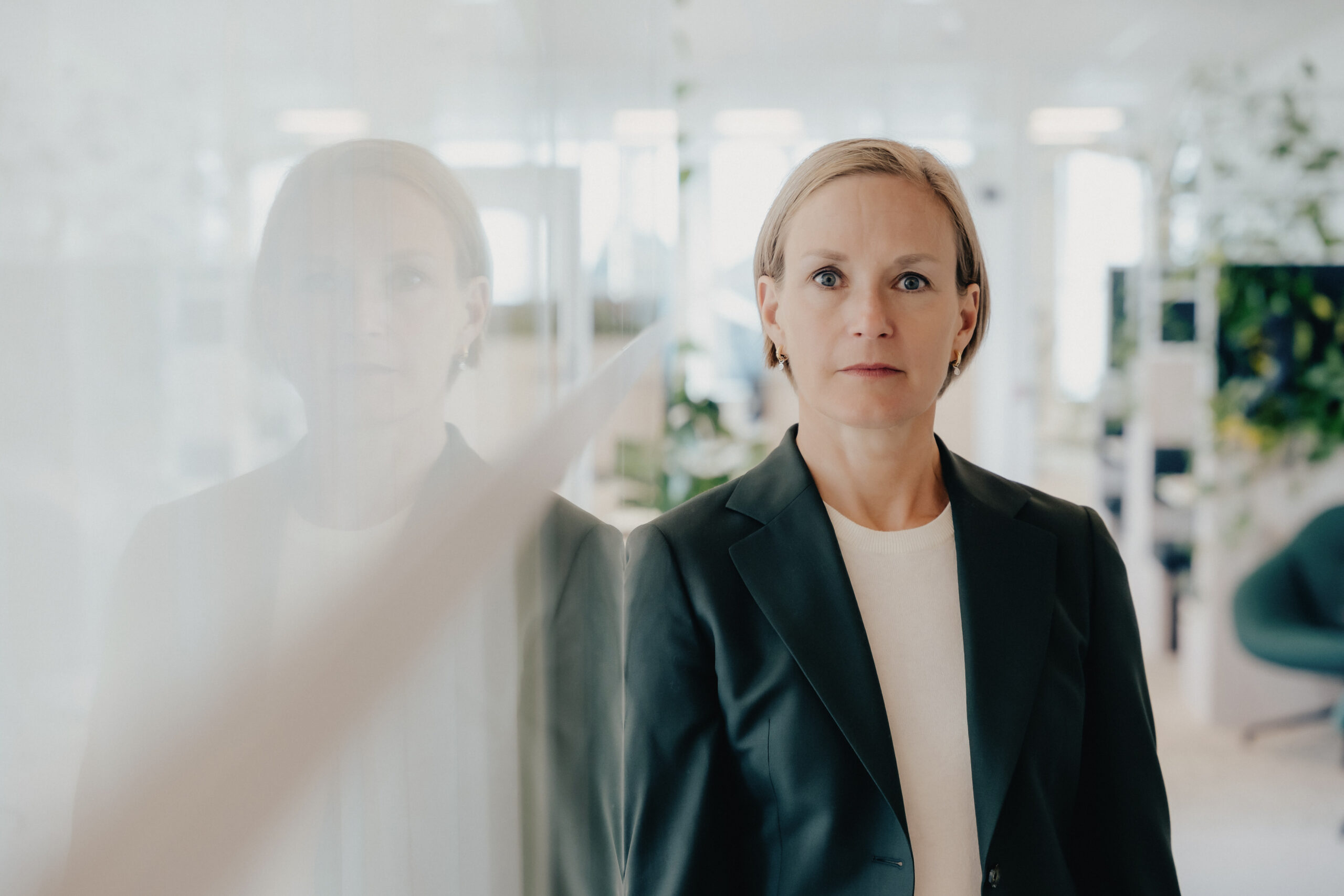 Direktør i Datatilsynet, Line Coll. (Foto: Ilja Hendel.)