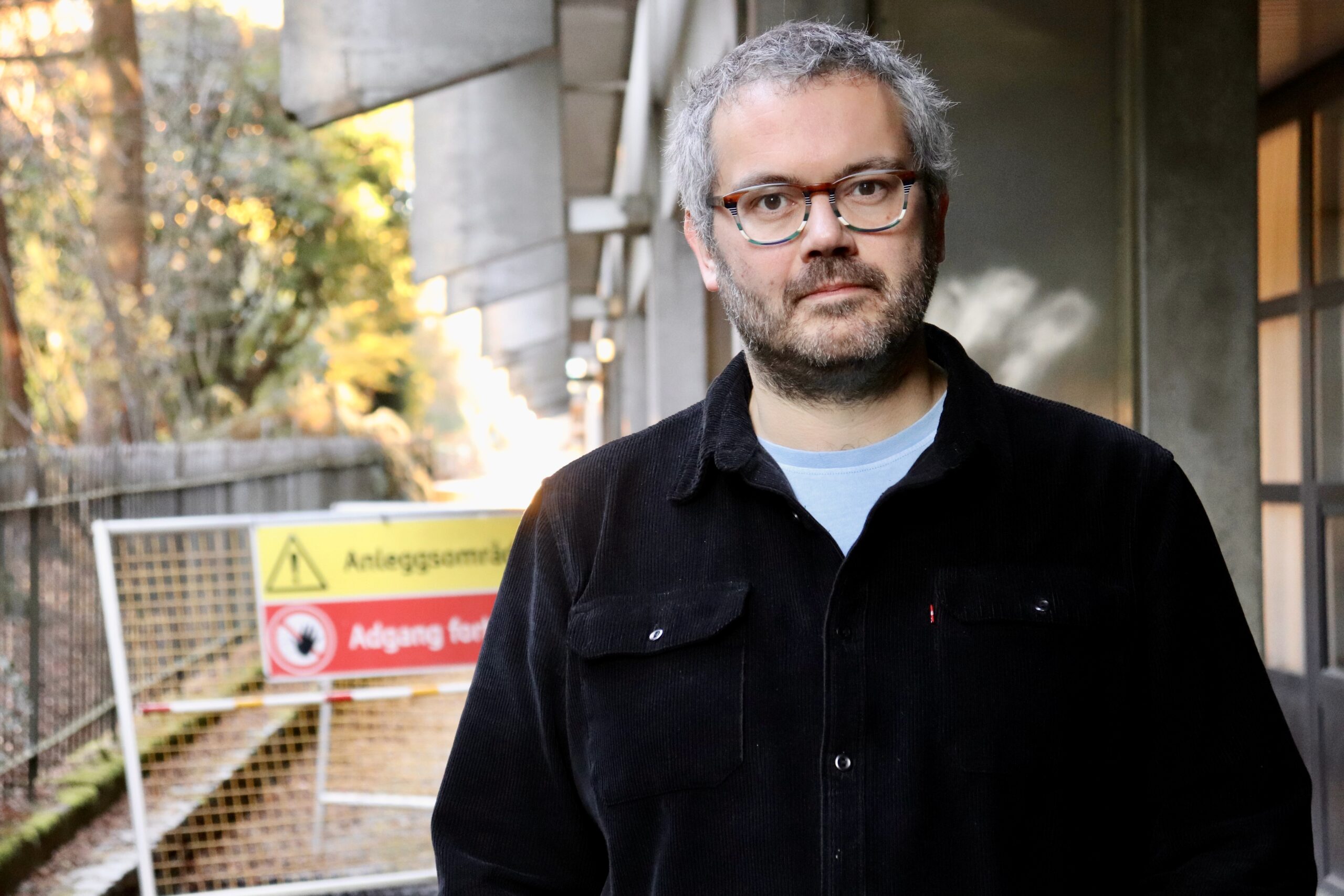 Filmregissør Nils Johan Nesse. (Foto: Privat.)