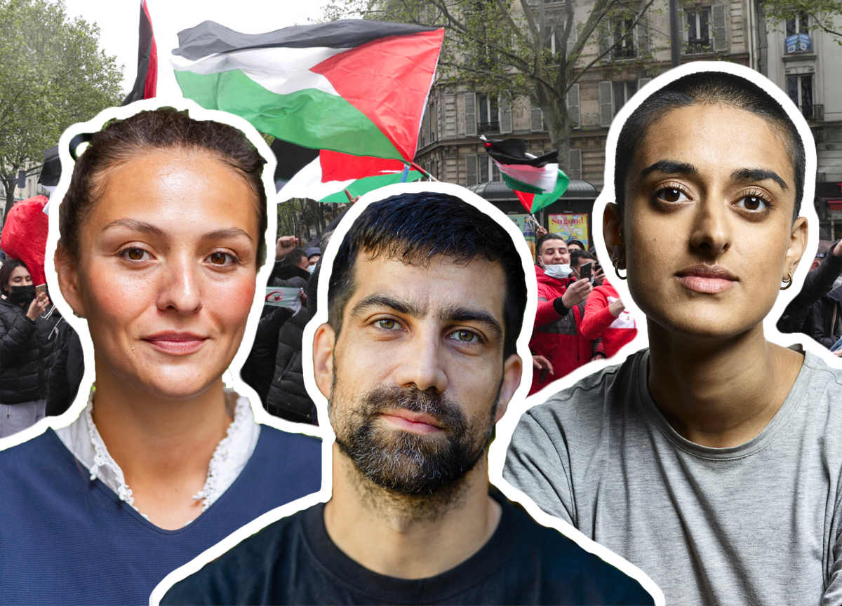 Forfatterne Maria Navarro Skaranger, Zeshan Shakar og Priya Bains. (Foto: Baard Henriksen, Håkon Mosvold Larsen/NTB, Jil Yngland/NTB, AFP. Kollasj: Subjekt.) 1 25:18