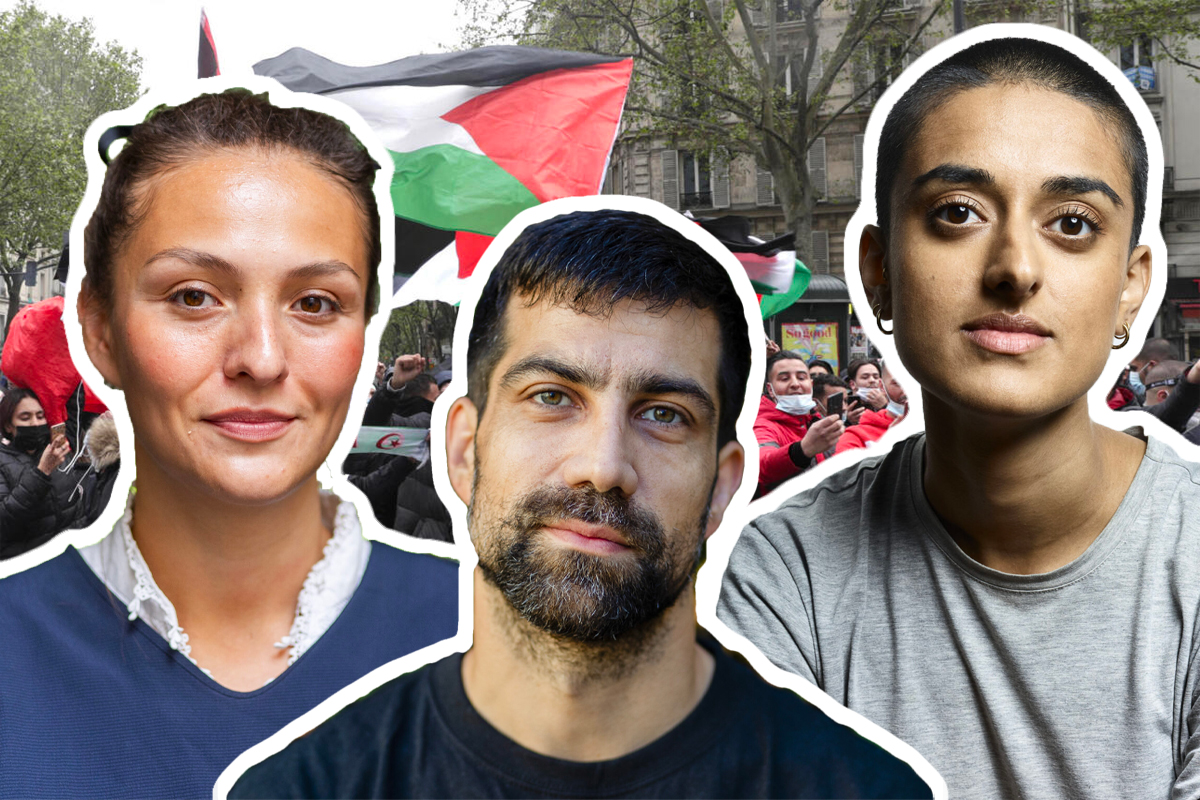 Forfatterne Maria Navarro Skaranger, Zeshan Shakar og Priya Bains. (Foto: Baard Henriksen, Håkon Mosvold Larsen/NTB, Jil Yngland/NTB, AFP. Kollasj: Subjekt.) 2 3:2