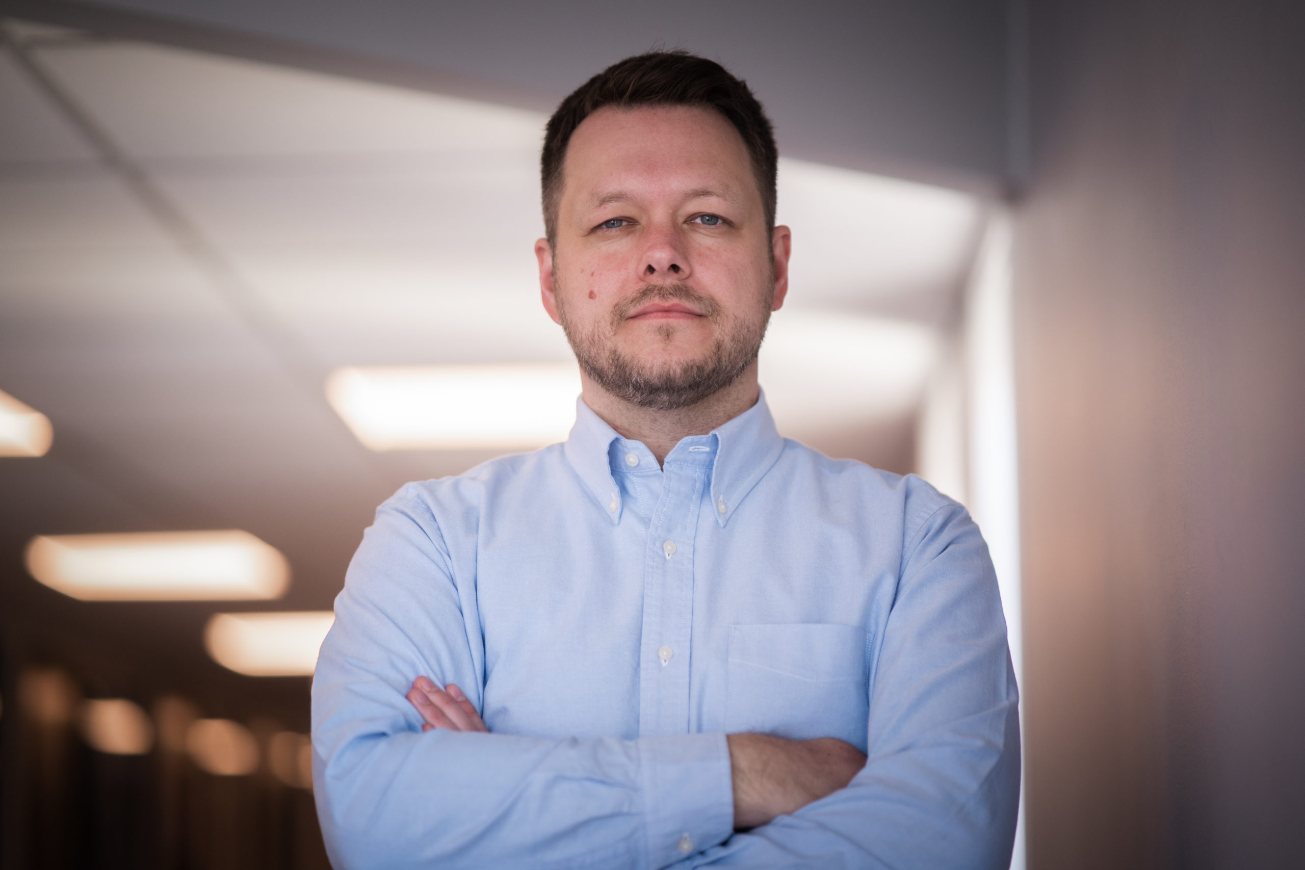 Leder i Foreningen Fri, Inge Alexander Gjestvang. (Foto: Jane Lool/Fri.)