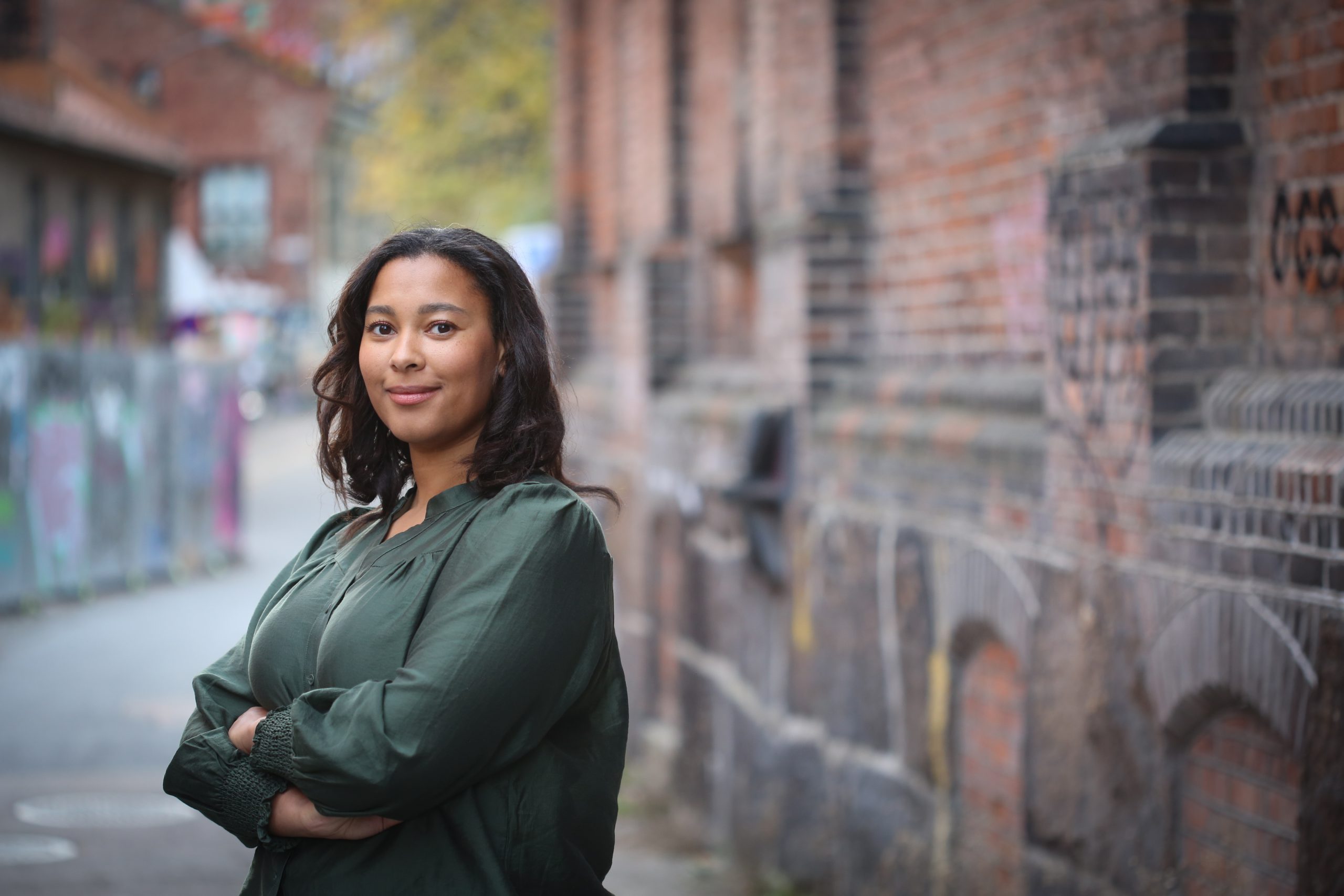 Lisa Esohel Knudsen, forfatter.