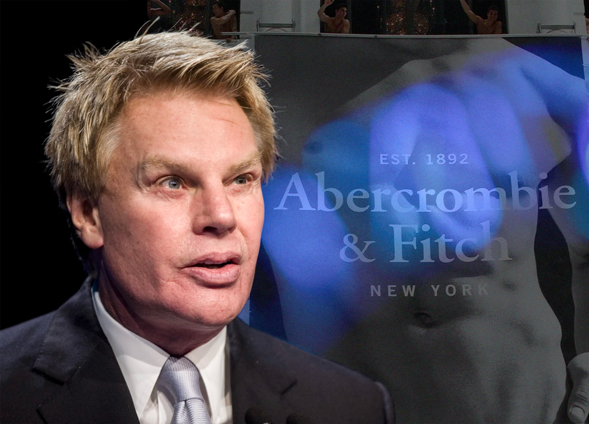 Michael Jeffries, Abercrombie and Fitch. (Foto: Mark Lennihan/AP, Getty. Kollasj: Subjekt.)