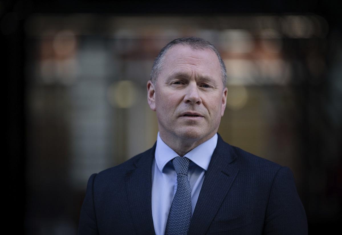 Nicolai Tangen - (Foto Nina E. RangøyNTB.)