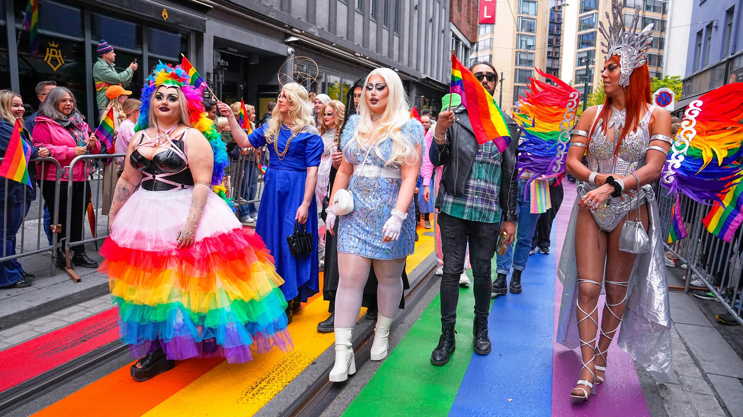 Det er splittelser i LHBTQ+-miljøet i Norge. (Foto: NTB.) Pride