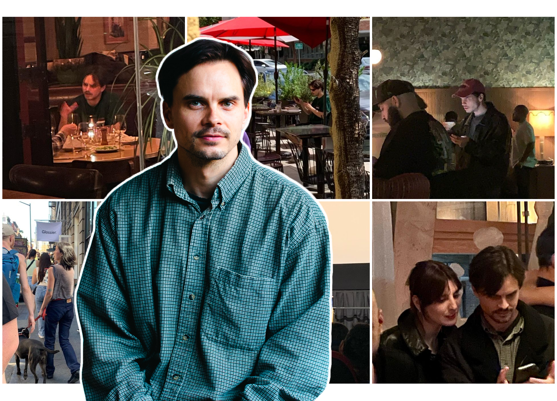 Regissør og hipster-yndling Kristoffer Borgli. (Foto: Aurora Henni Krogh. Skjermbilde: Instagram. Kollasj: Subjekt.)