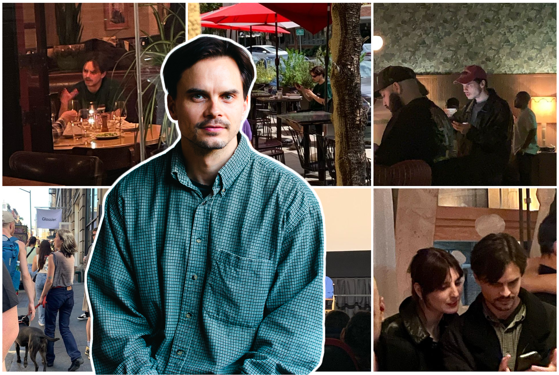 Regissør og hipster-yndling Kristoffer Borgli. (Foto: Aurora Henni Krogh. Skjermbilde: Instagram. Kollasj: Subjekt.)