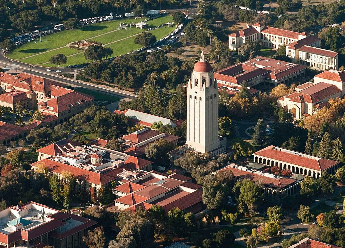 Standford universitet. (Foto: Standford Universitet.)