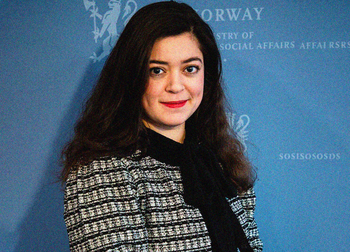 Tidligere statssekretær Nancy Herz. (Foto: Regjeringen.)