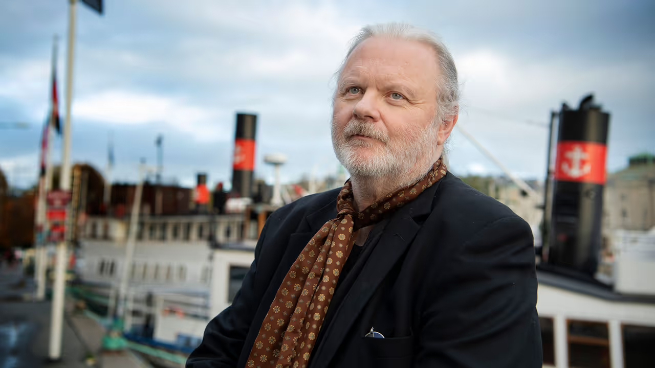 jon fosse (Foto: Jessica Gow/TT.)