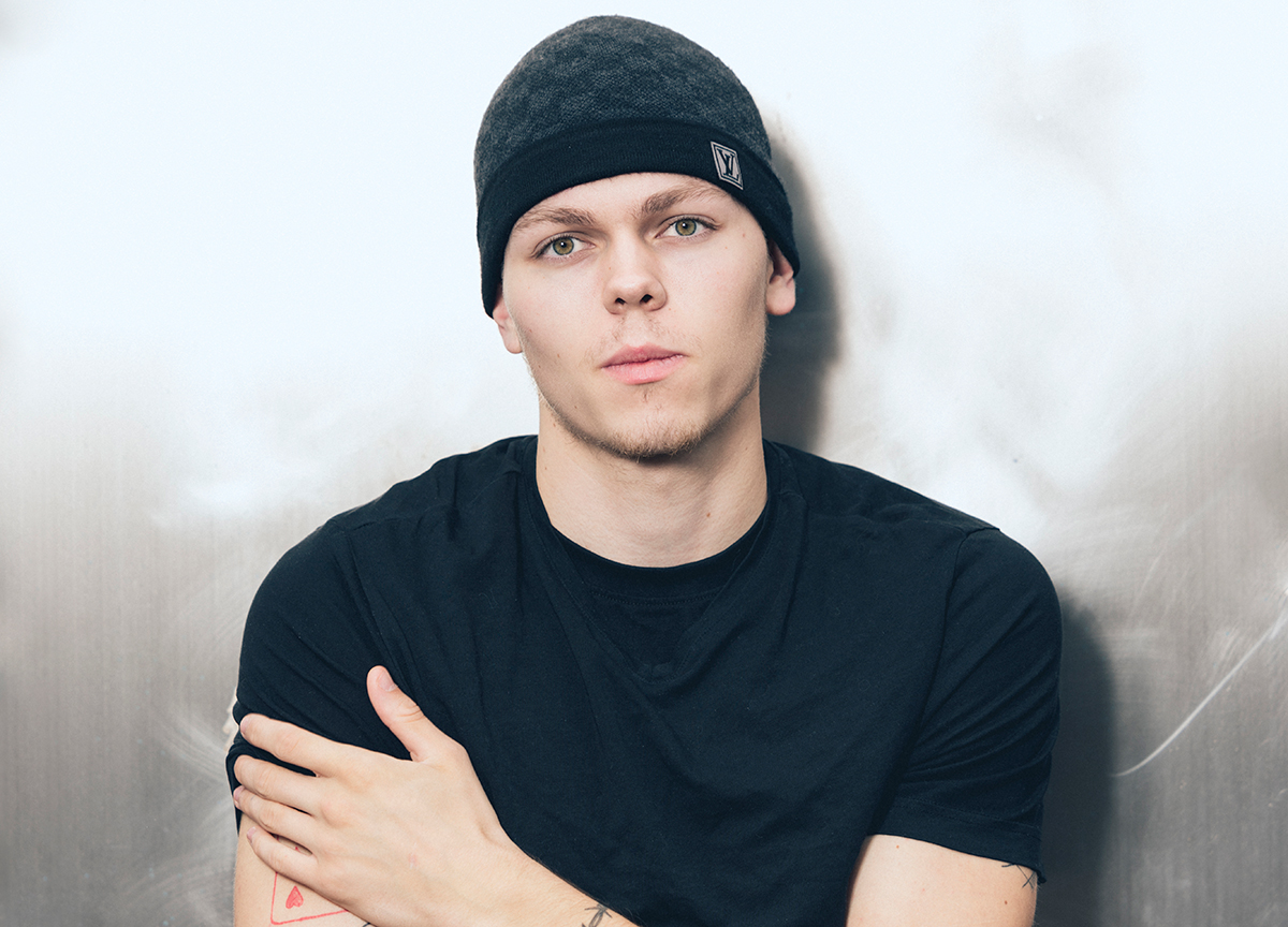 Forfatter Oliver Lovrenski. (Foto: Jarli og Jordan.)