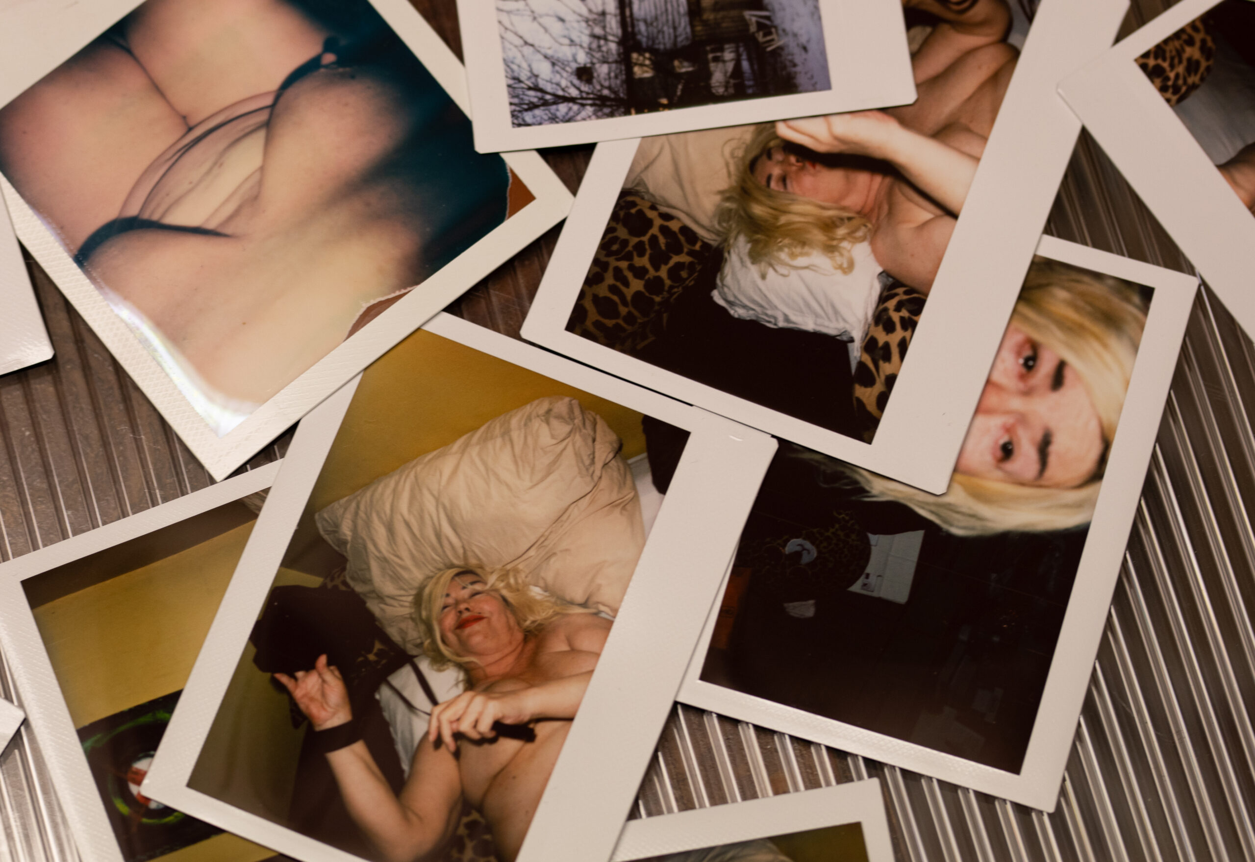 Unni Askelands nye utstilling. (Foto: Linn de Lange.)