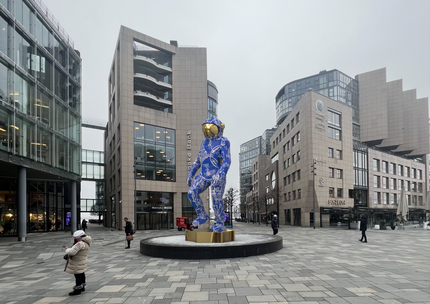 Er dette Norges høyeste skulptur? (Foto: Fineart.)