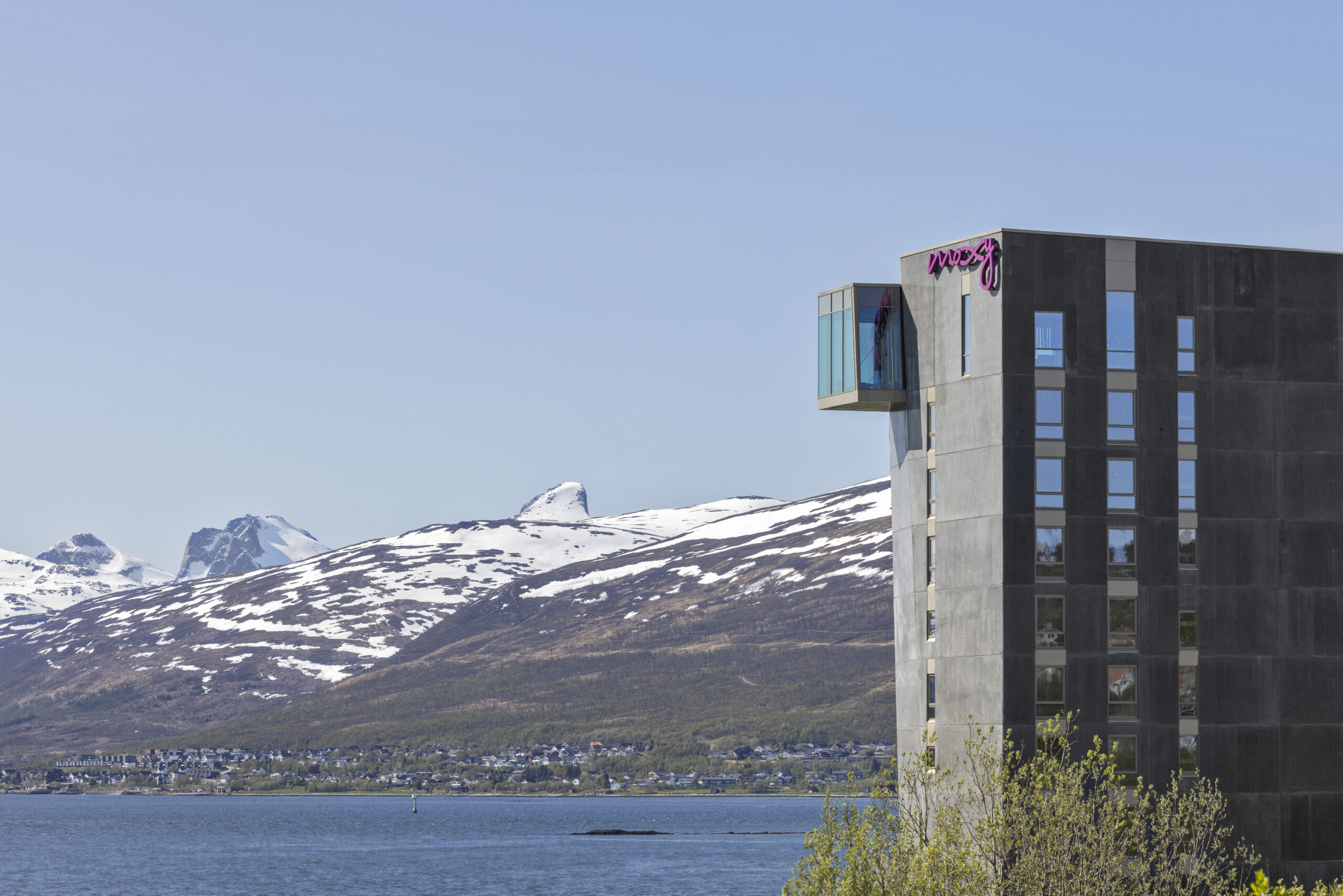 Europe, Norway, Tromso, Moxy Tromso. (Foto: Presse.)