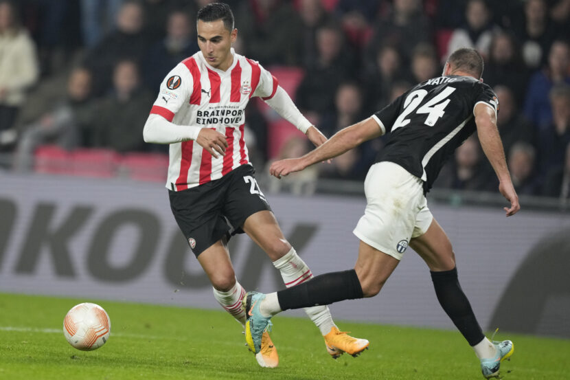 Anwar El Ghazi sparket fra Mainz etter propalestinske uttalelser. (Foto: SWR.)