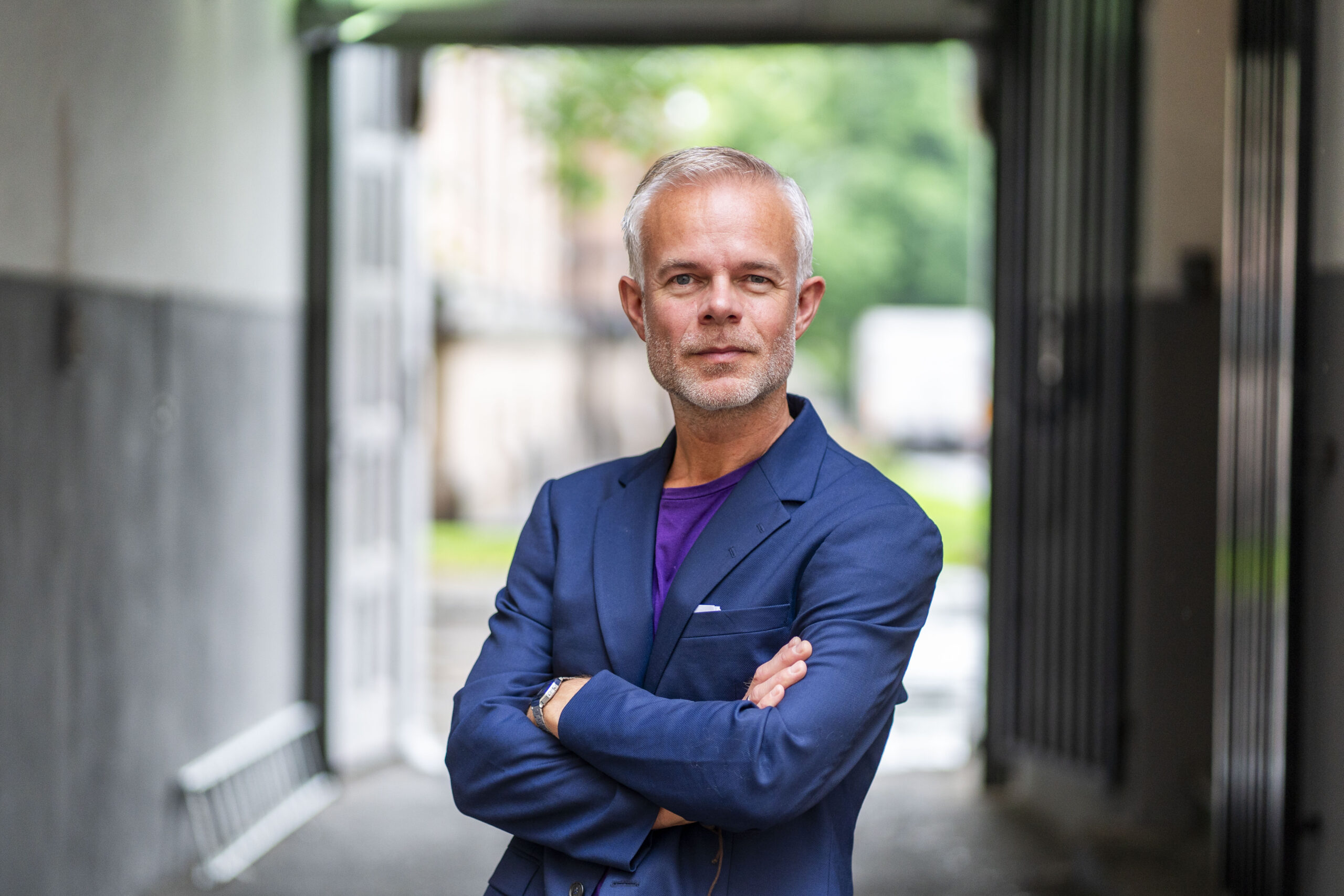 Forfatter Tore Renberg. (Foto: Håkon Mosvold Larsen/NTB.)