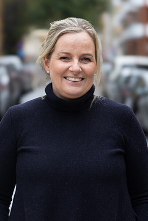 Kulturbyråd Anita Leirvik North (H). (Foto: Linn de Lange.)