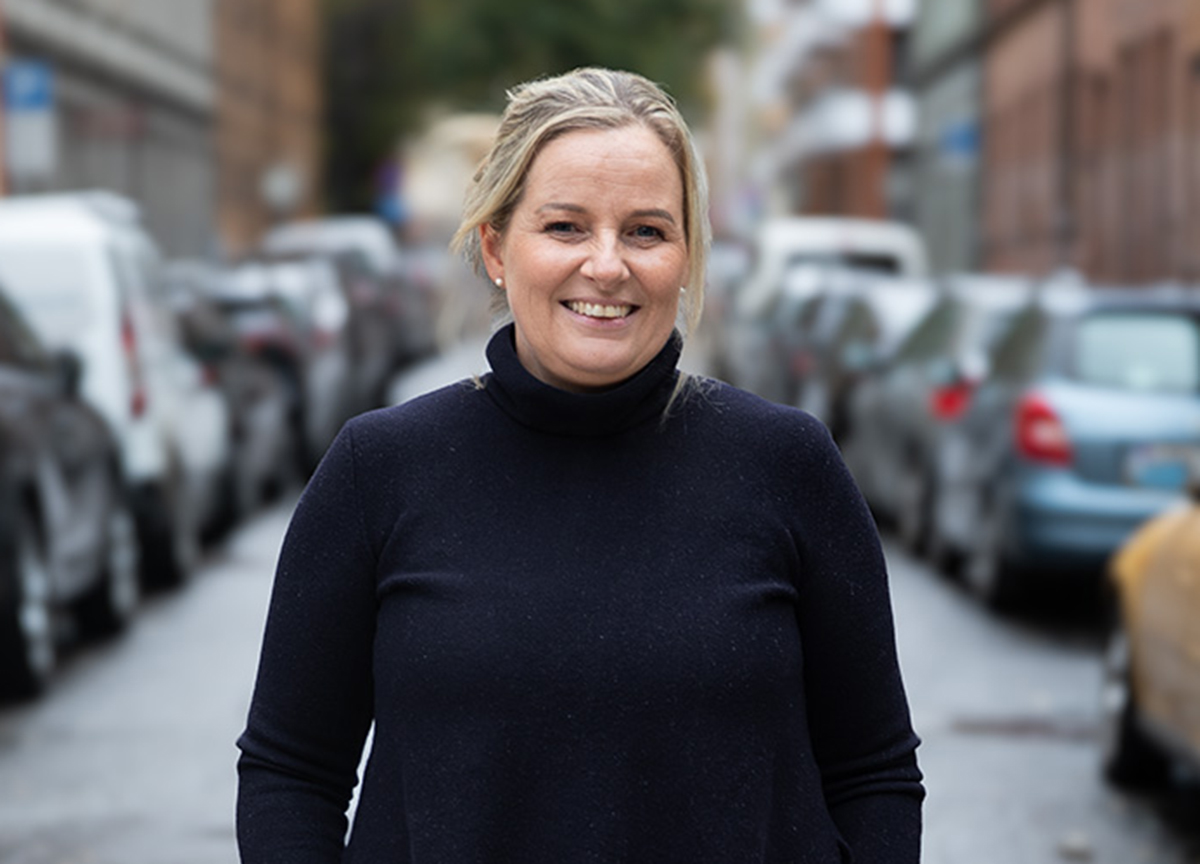 Kulturbyråd Anita Leirvik North (H). (Foto: Linn de Lange.)