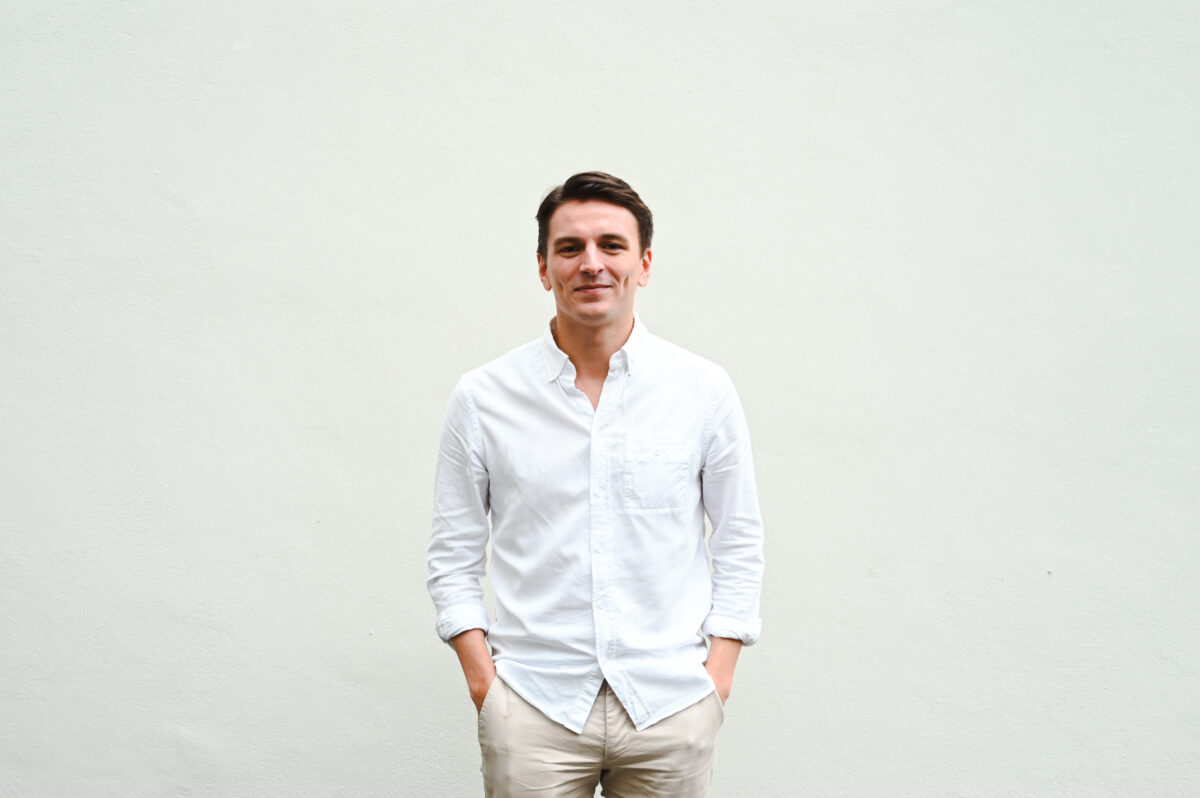 Ola Svenneby. (Foto: Peter-André Hegg.)