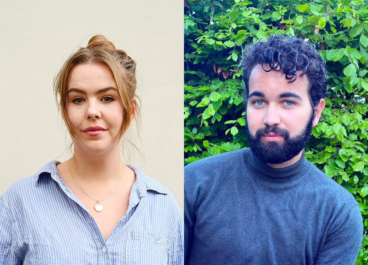 Selma Moren (t.v.) og Adam Njå. (Foto: Danby Choi, Privat. Kollasj: Subjekt.) 1 25:18